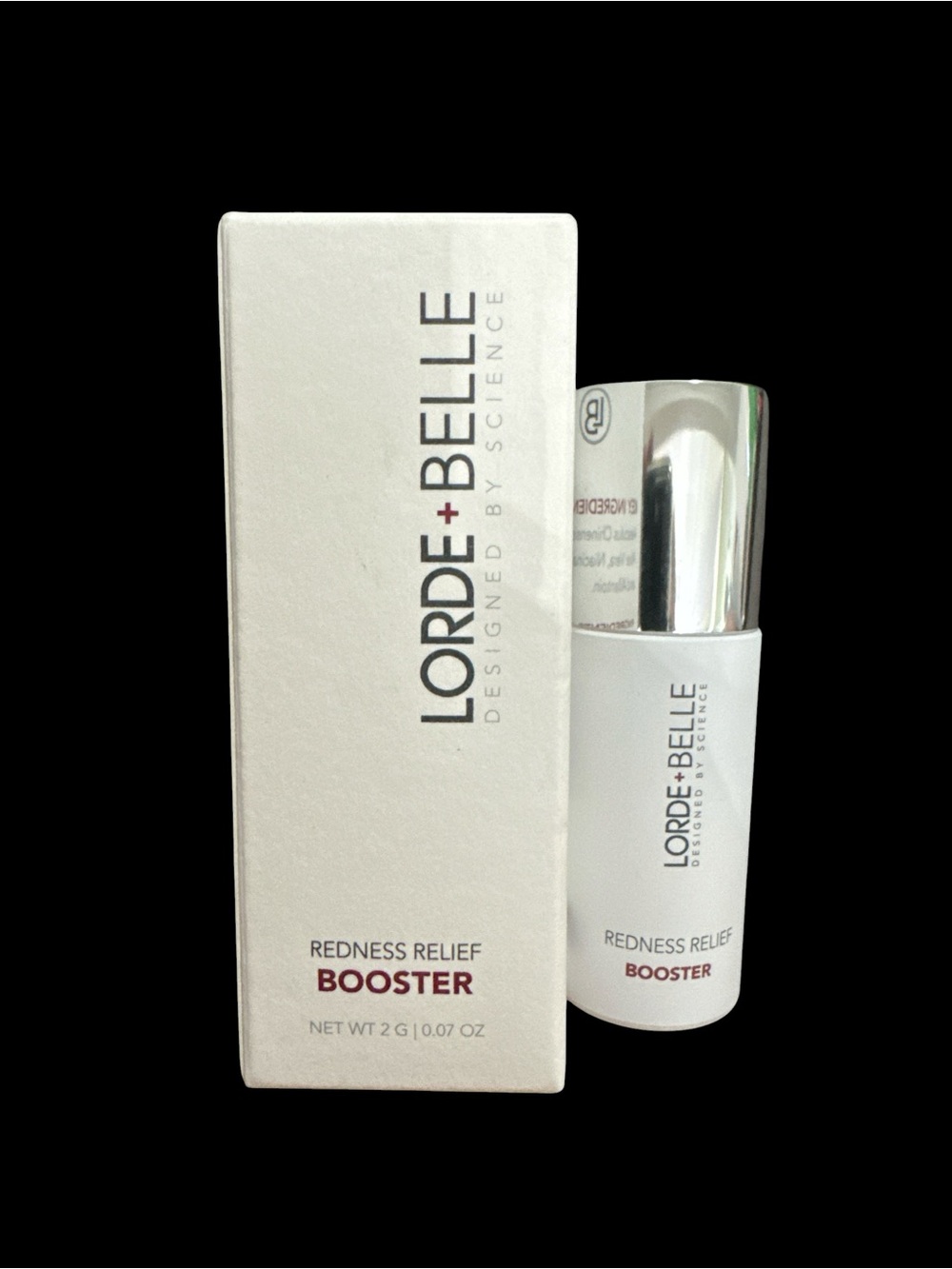 Lorde + Belle Redness Relief Booster 0.07oz NEW